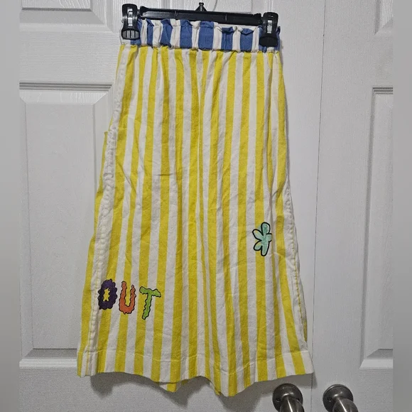 Mira Mikati Linen Blend Chill Out Skirt EU 34 US 2 - Picture 5 of 7
